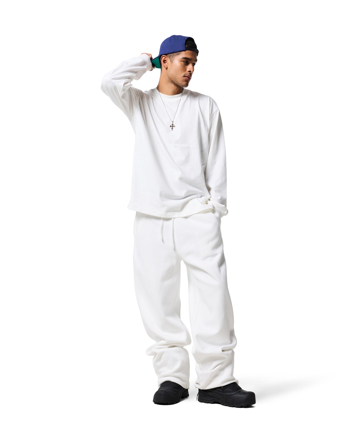 220GSM LONG SLEEVE T - PFD (Prepare For Dye)