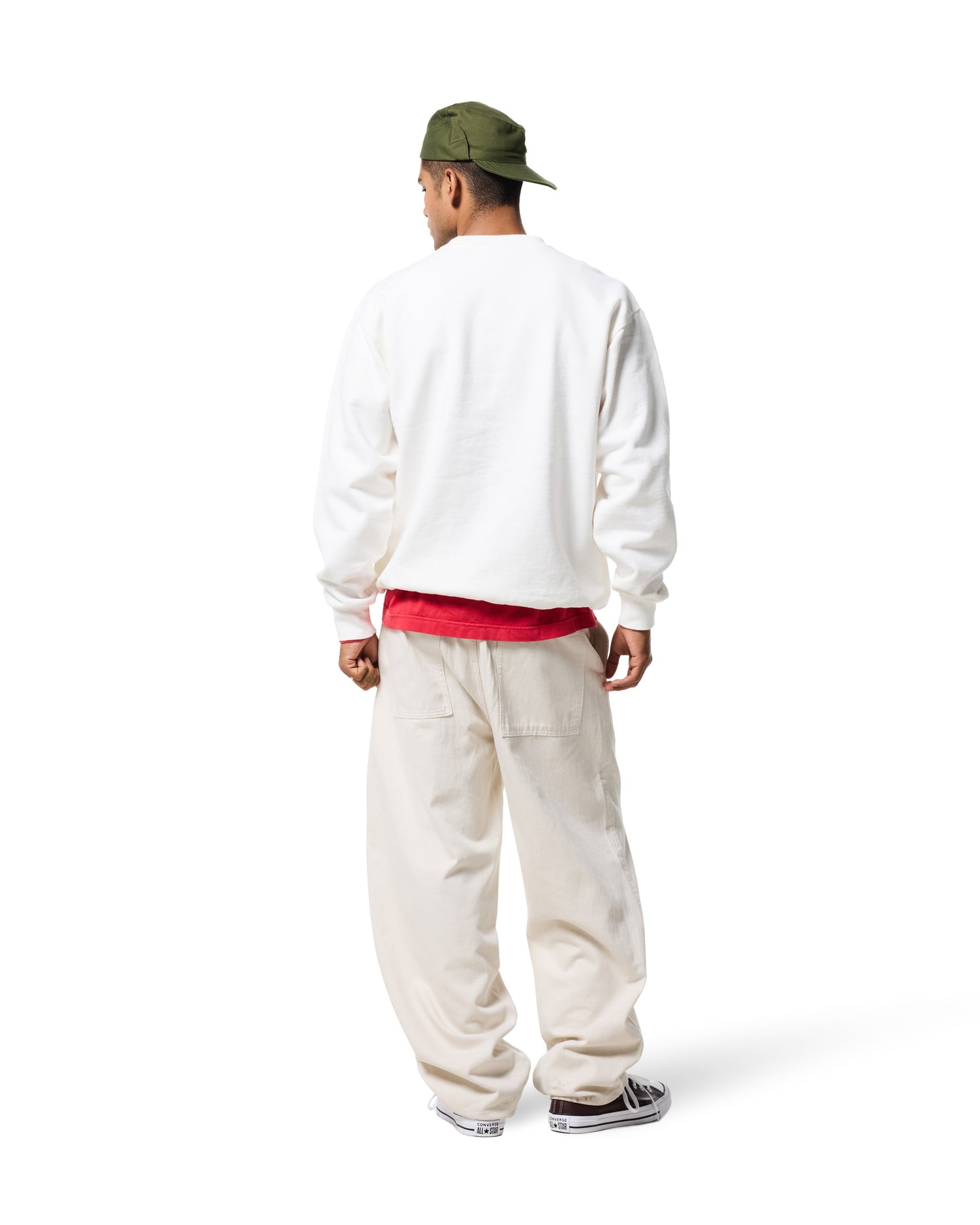 380GSM CREWNECK SWEATSHIRT- PFD (Prepared for Dye)