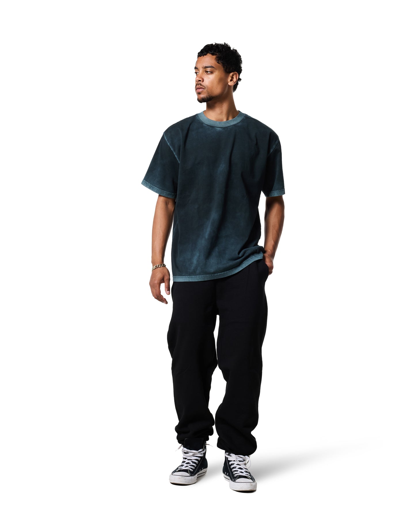 470GSM JOGGER - Jet Black