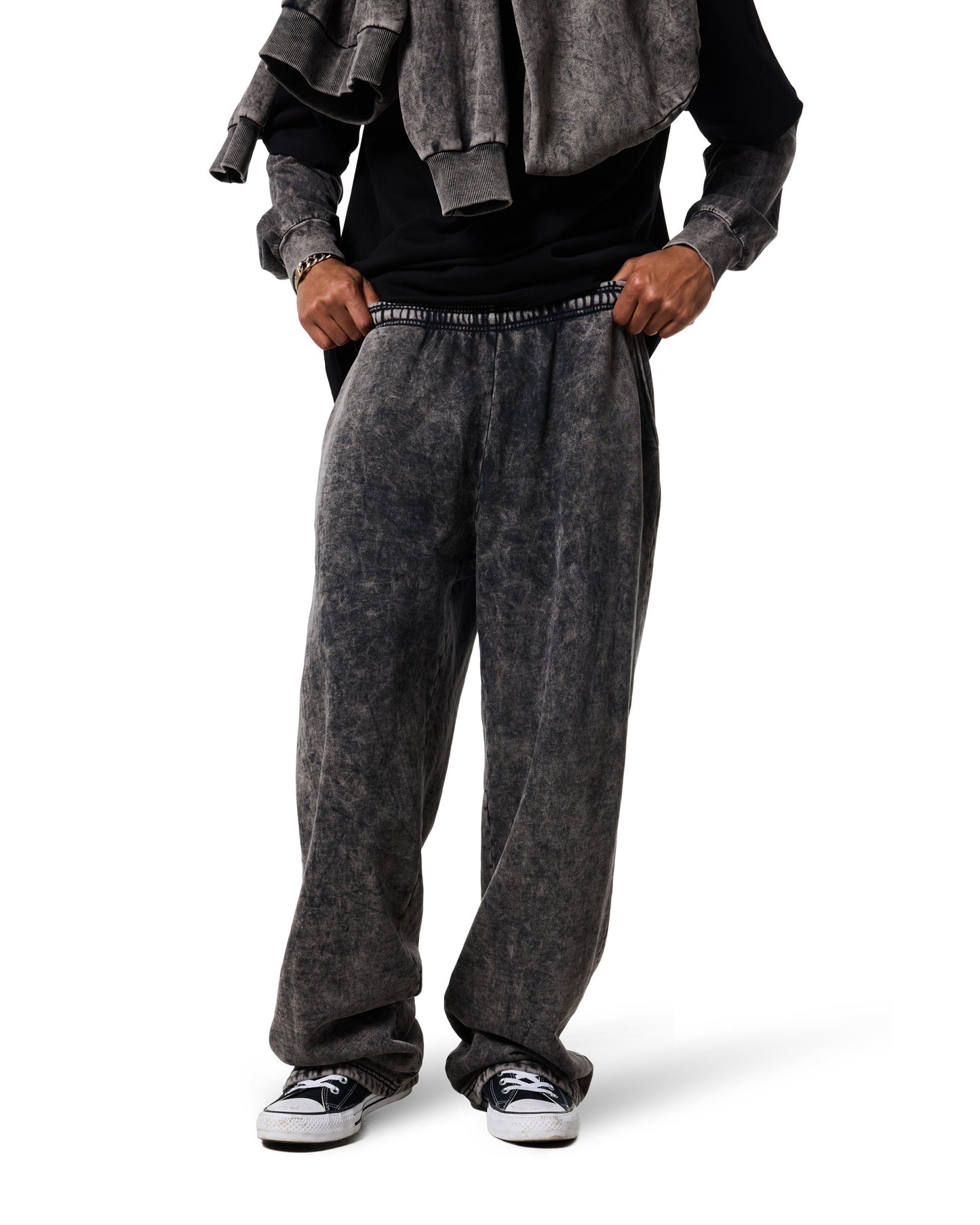 380GSM OPEN LEG SWEATPANT - PFD