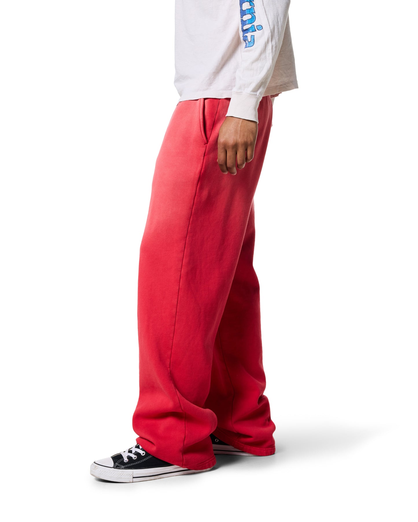 380GSM OPEN LEG SWEATPANT - PFD
