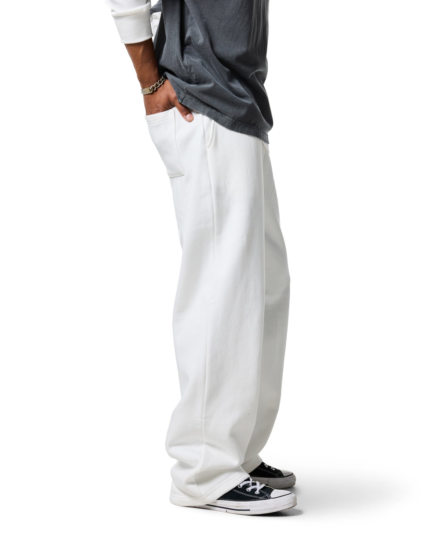 380GSM OPEN LEG SWEATPANT - PFD