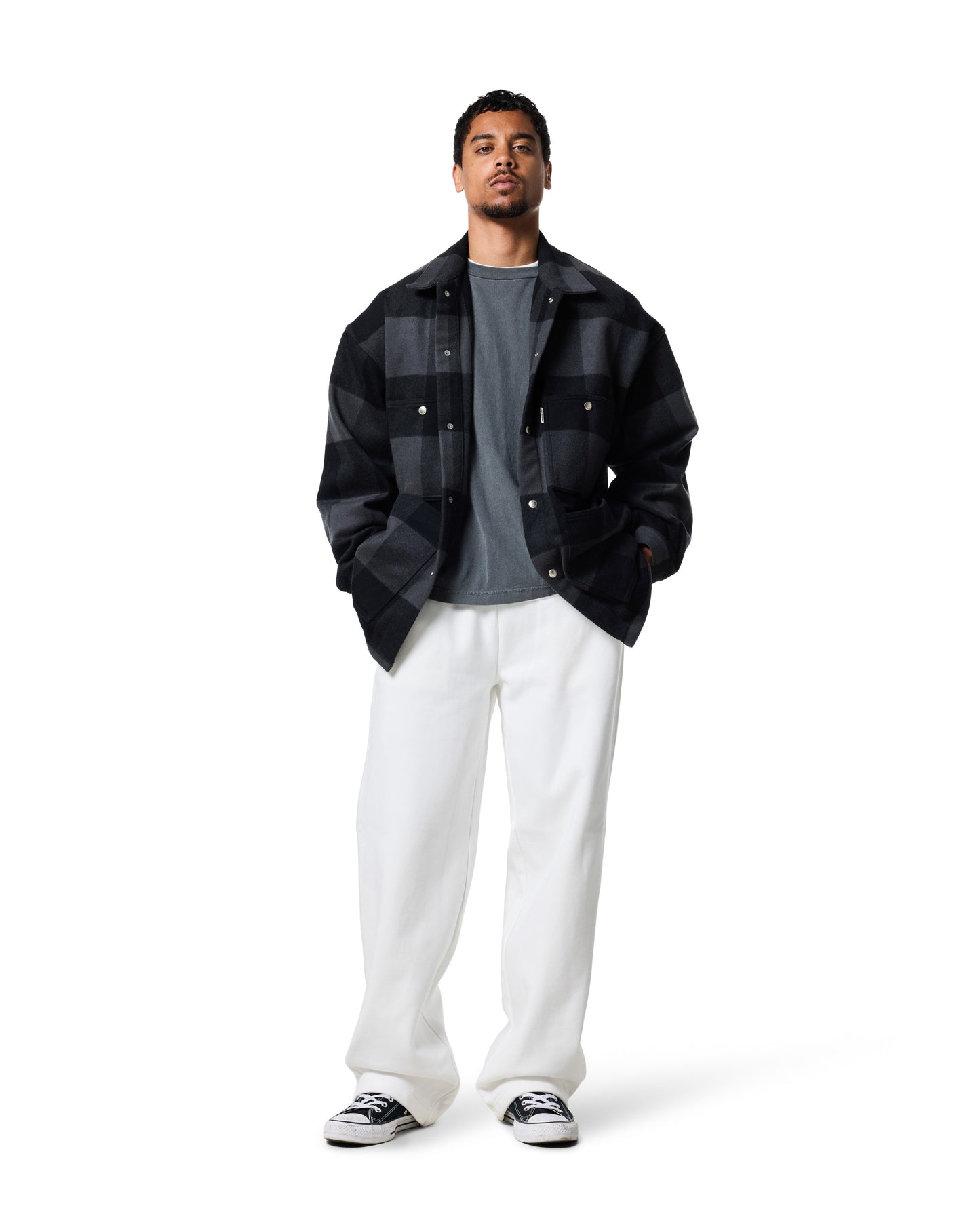 380GSM OPEN LEG SWEATPANT - PFD