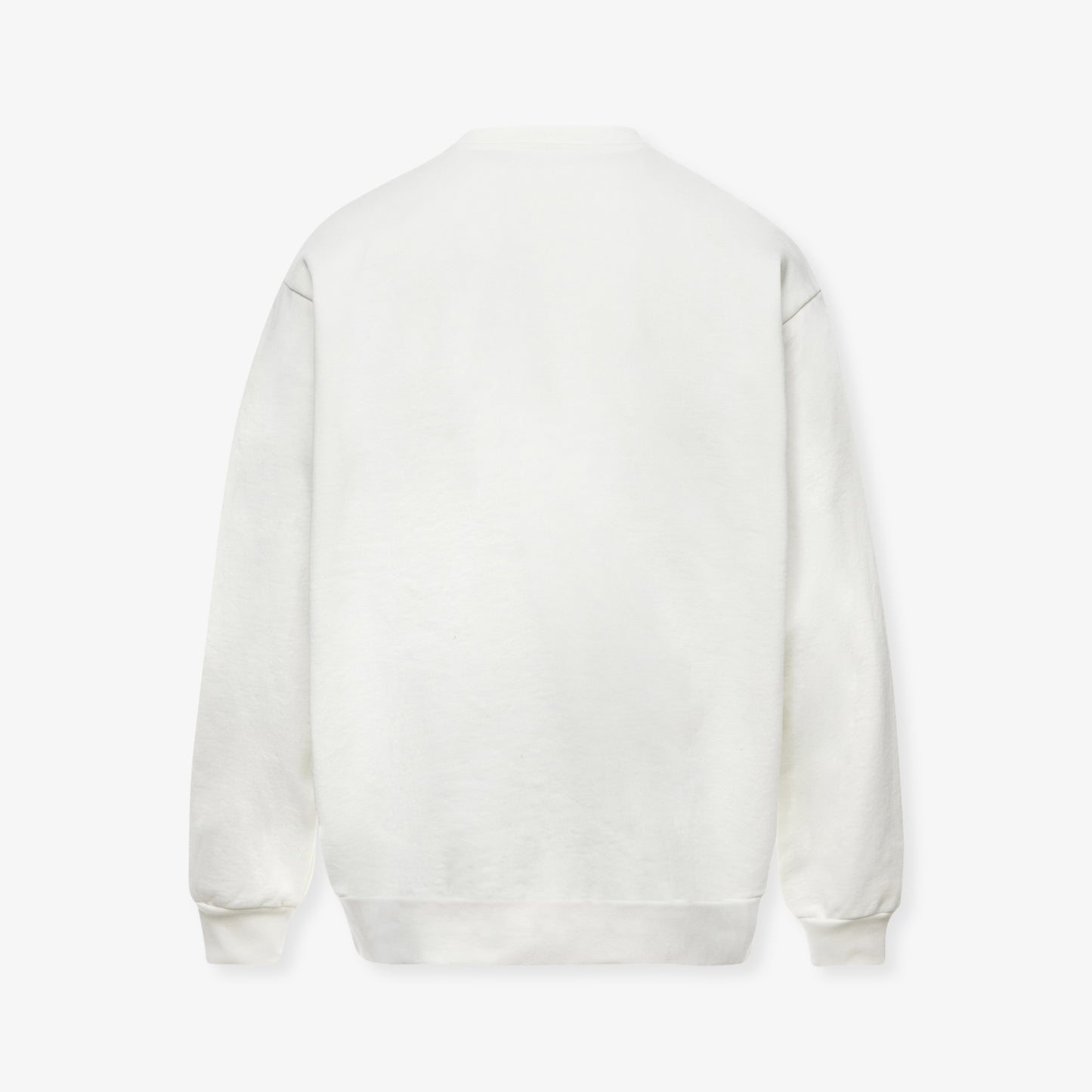 FLEECE CREWNECK 470GSM - OFF WHITE