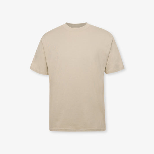 S/S TEE 220GSM - TAUPE