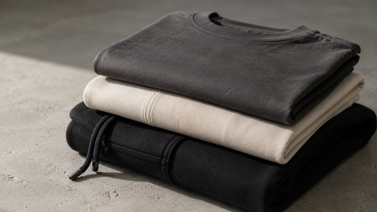 What Does GSM Mean in Hoodies and T-Shirts? A Buyer's Weight Guide
