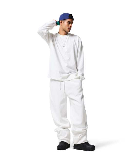 220GSM LONG SLEEVE T - PFD (Prepare For Dye)