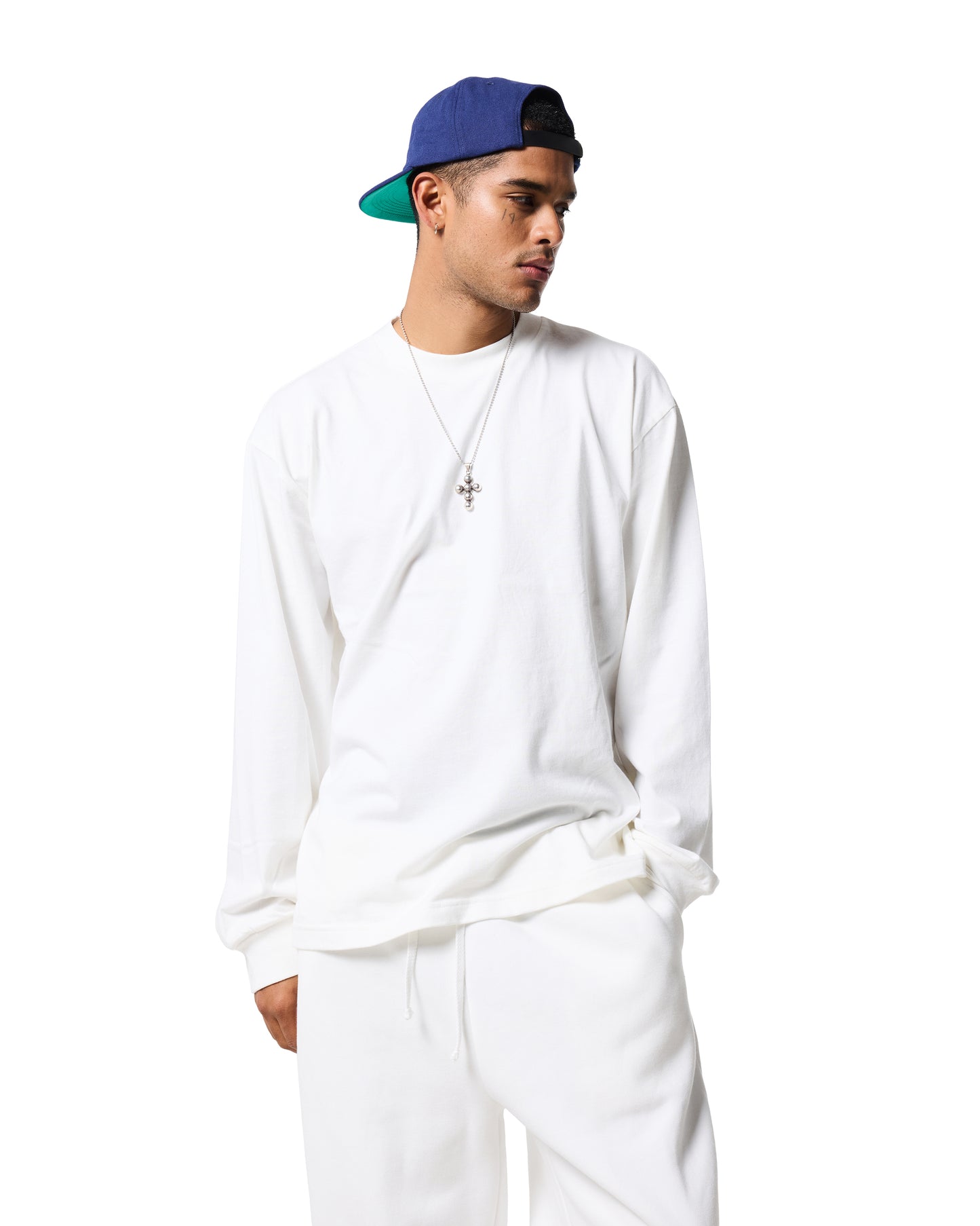 220GSM LONG SLEEVE T - PFD (Prepare For Dye)