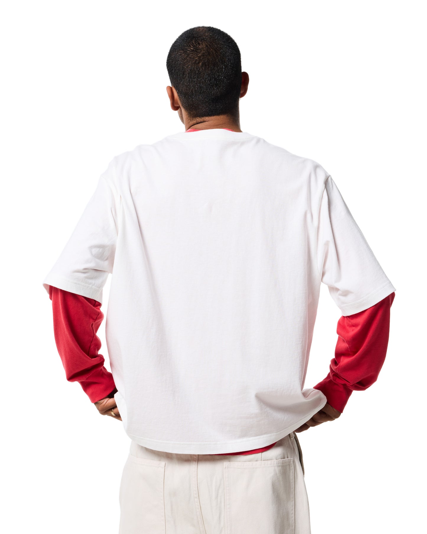 230GSM BOXY TEE - PFD (Prepared for Dye)