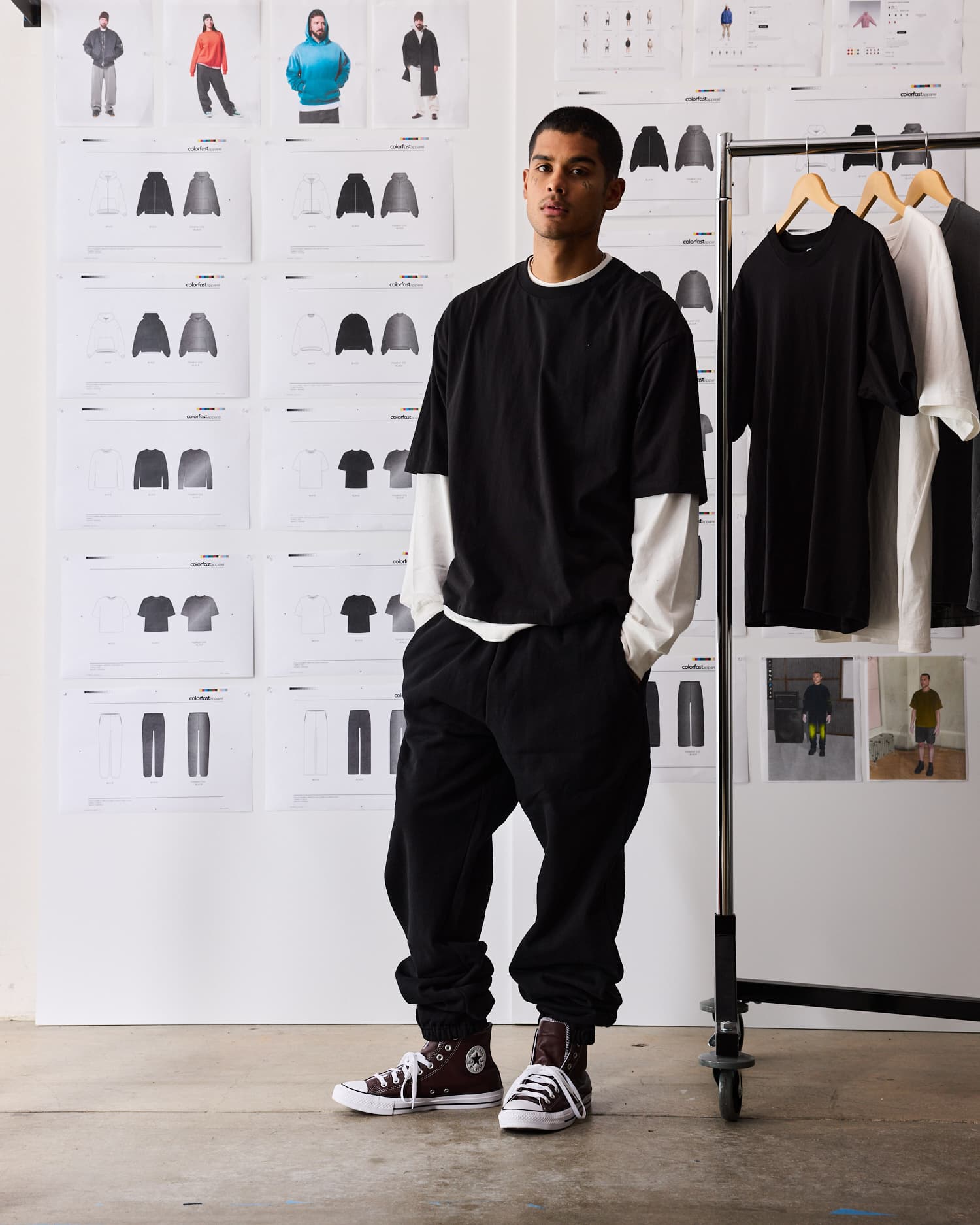 380 HIDDEN SIDE POCKET HOODIE - PFD