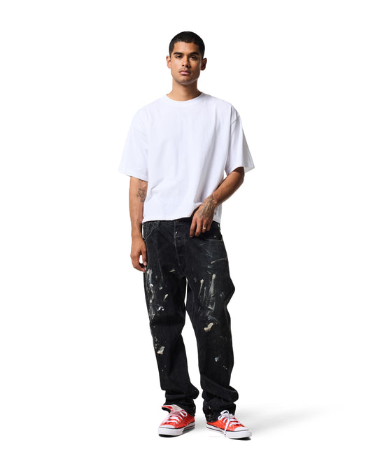 220GSM CROP TEE - WHITE