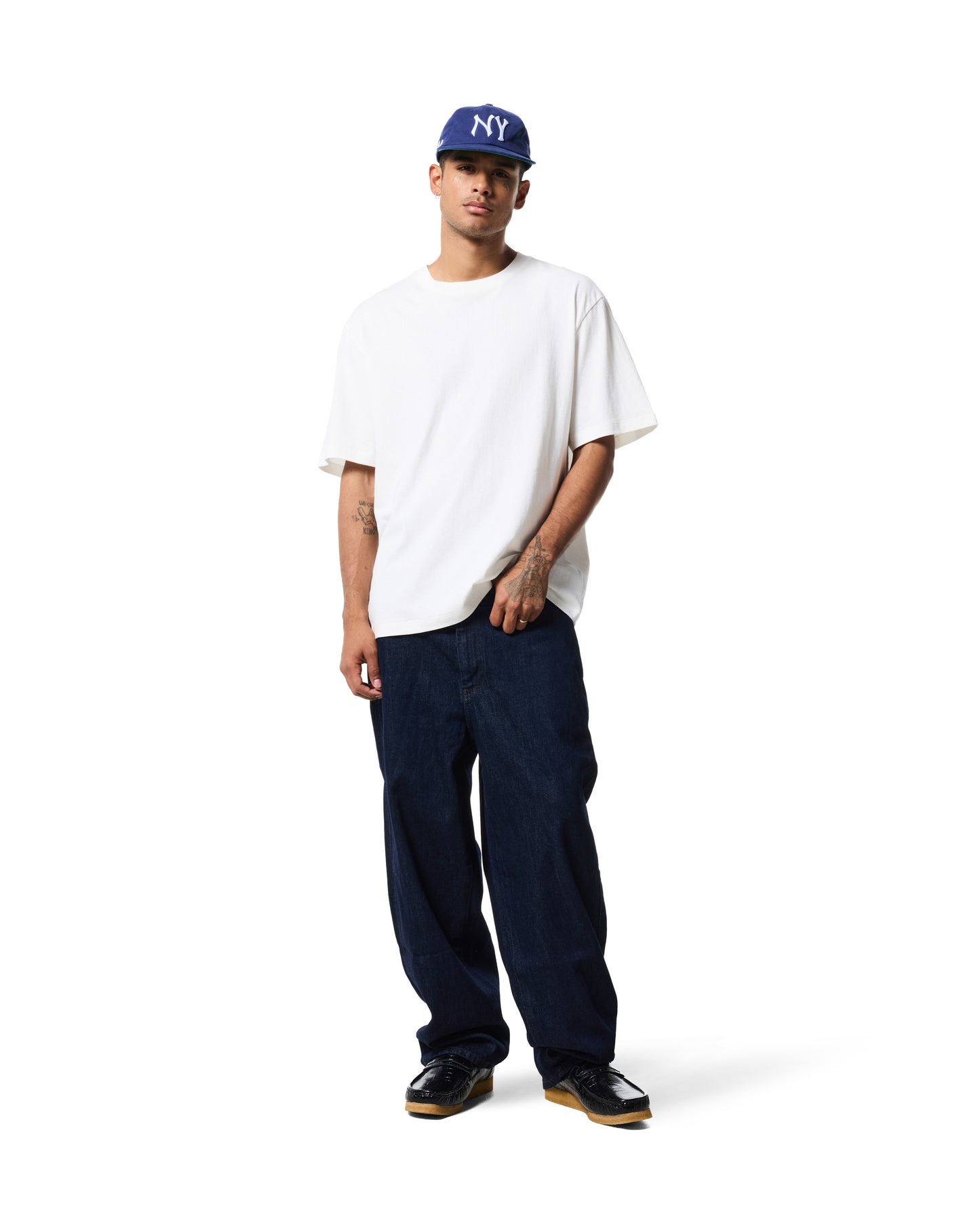 230GSM RELAXED DROP T - PFD (Prepared for Dye)