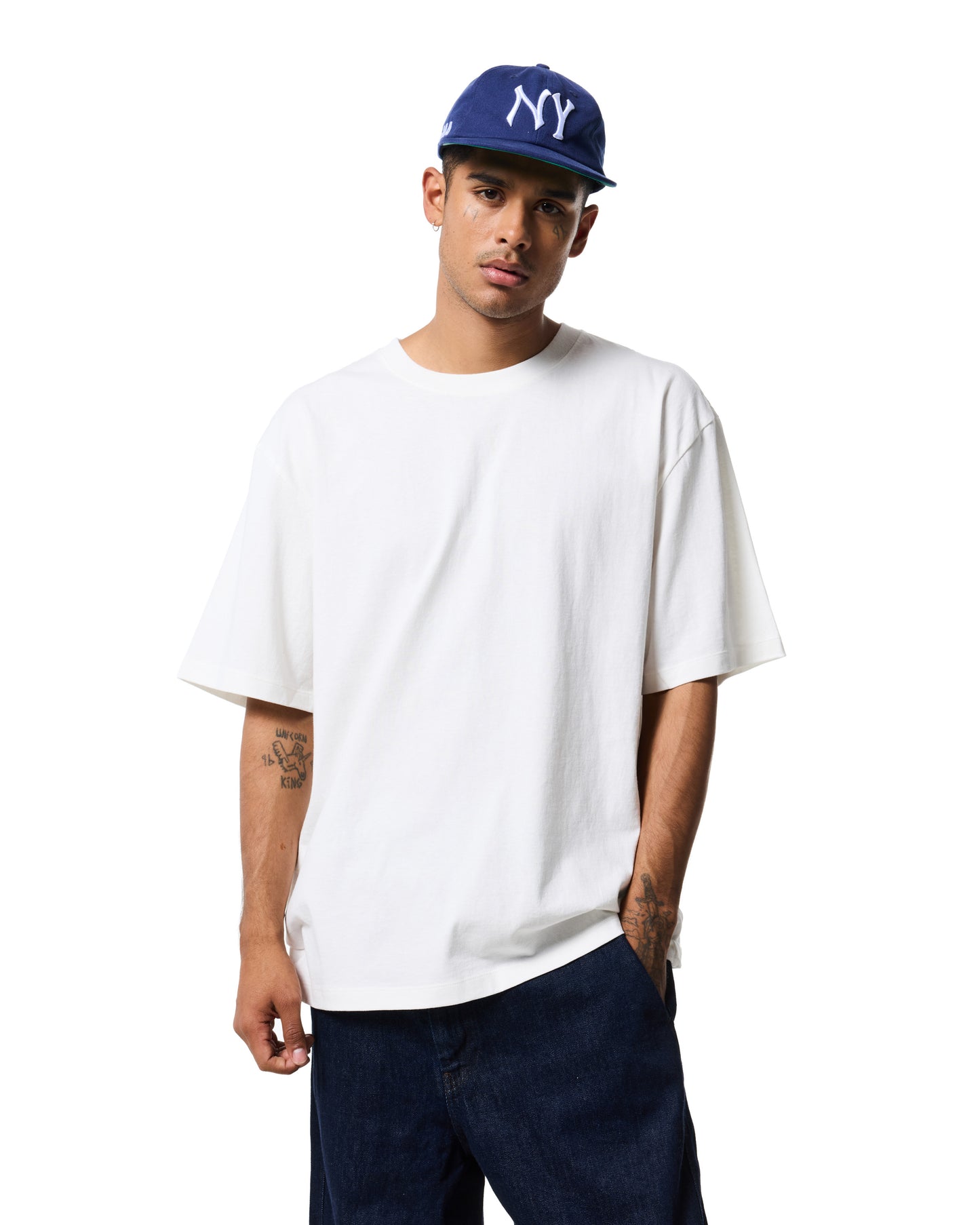 230GSM RELAXED DROP T - PFD (Prepared for Dye)