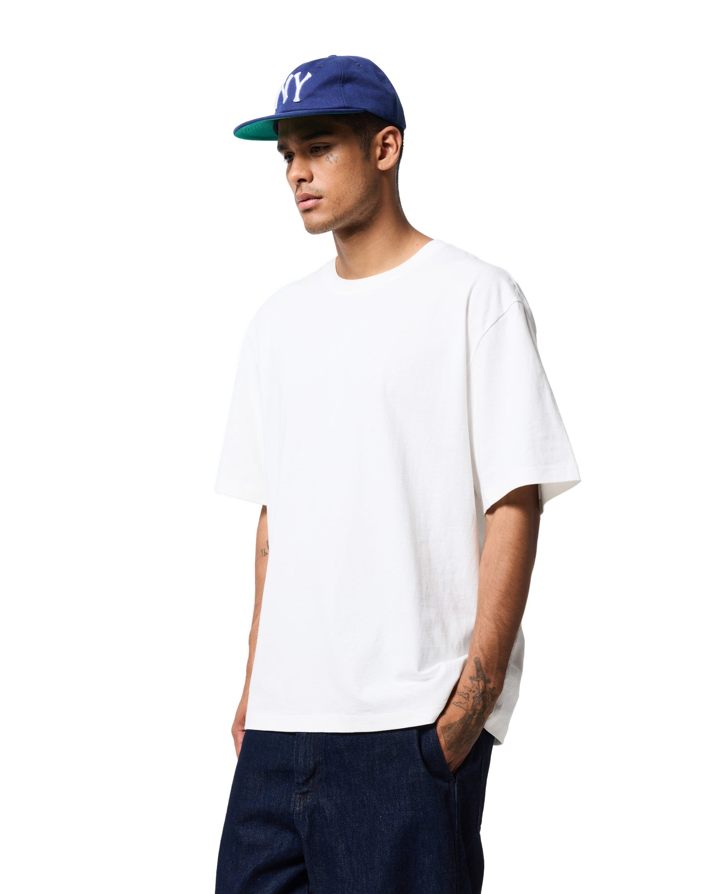 230GSM RELAXED DROP T - PFD (Prepared for Dye)