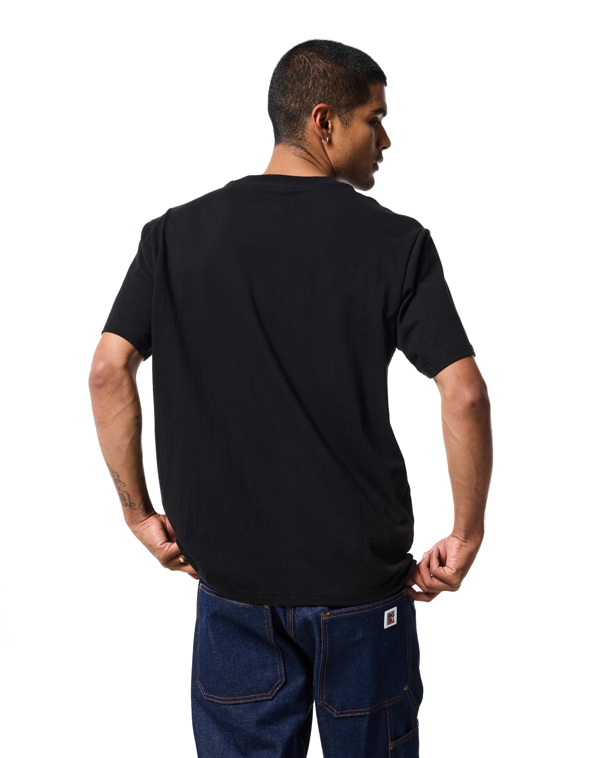 210 CLASSIC TEE - JET BLACK