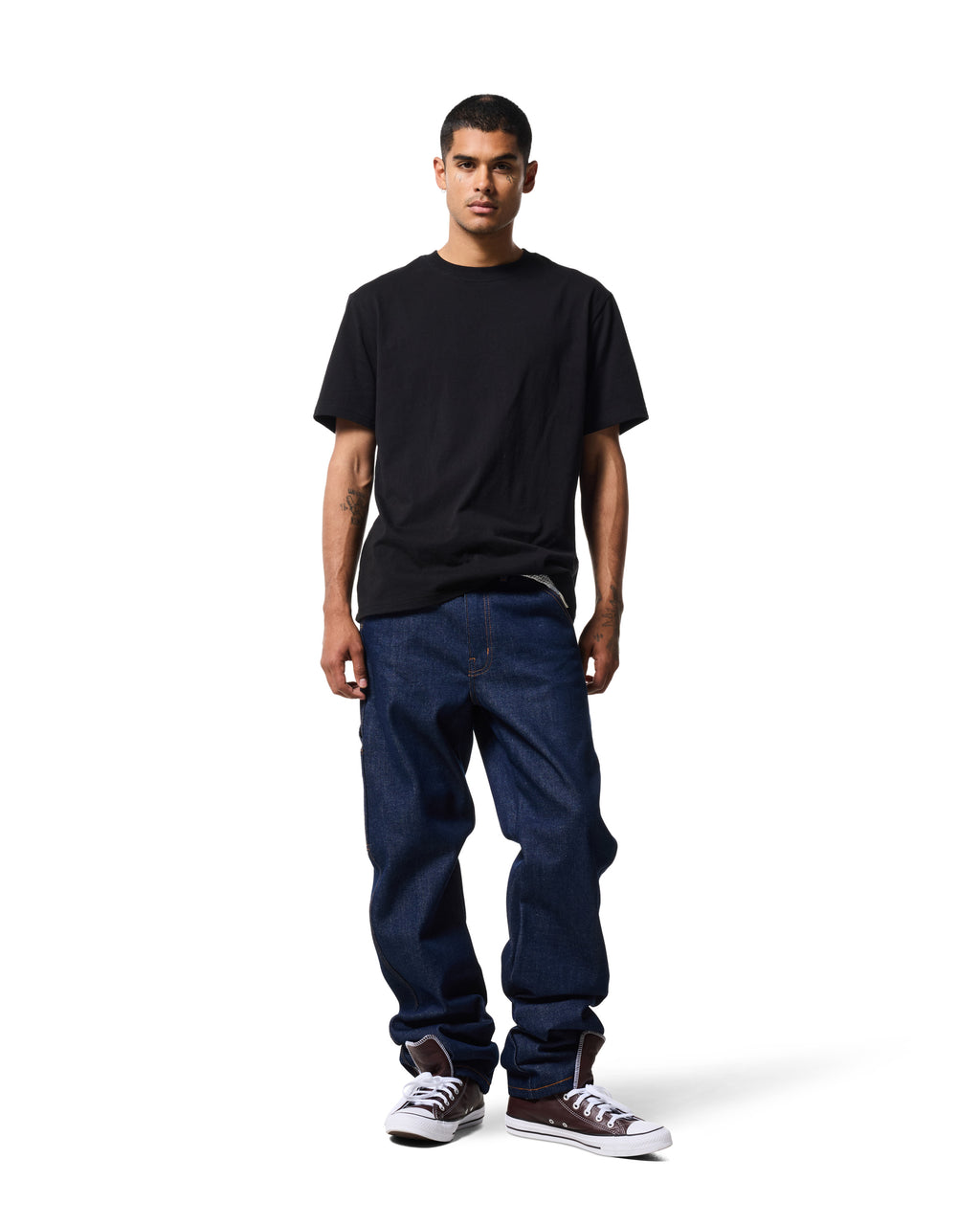 210 CLASSIC TEE - JET BLACK