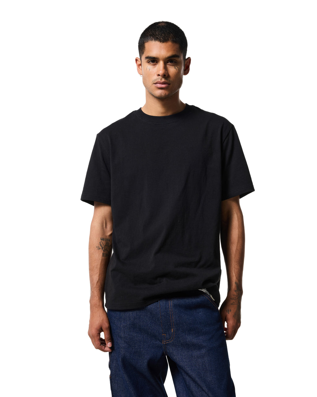 210 CLASSIC TEE - JET BLACK