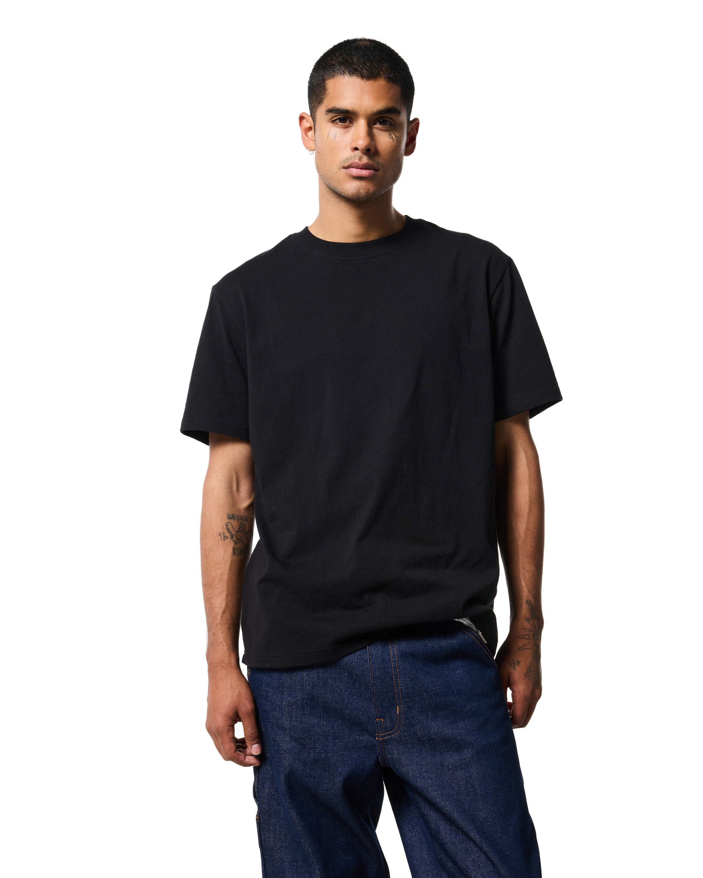 210 CLASSIC TEE - JET BLACK