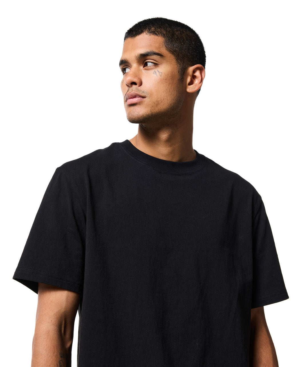 210 CLASSIC TEE - JET BLACK