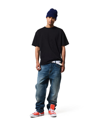 300 SUPER HEAVY TEE - JET BLACK