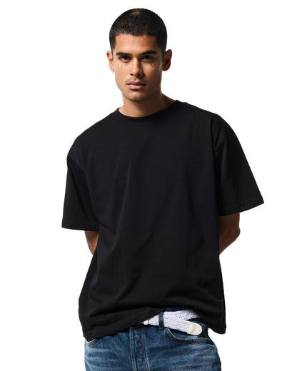 300 SUPER HEAVY TEE - JET BLACK