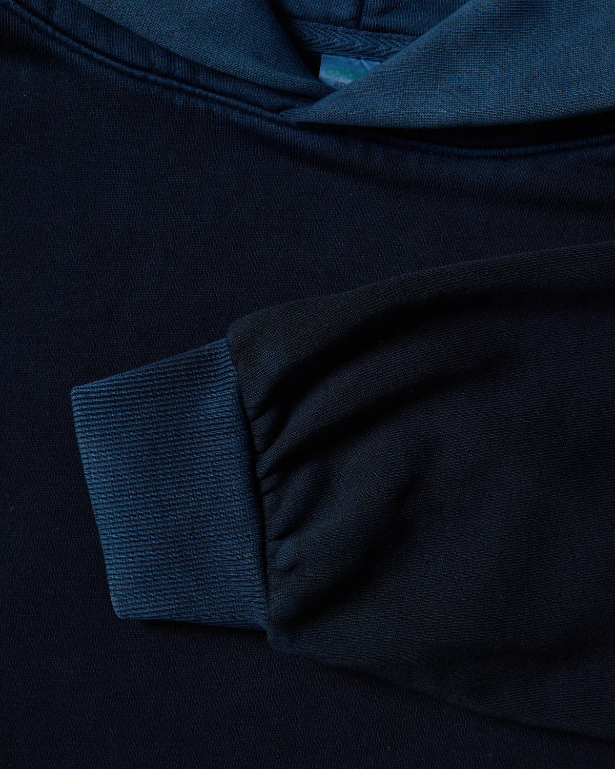 Navy Velvet Wash