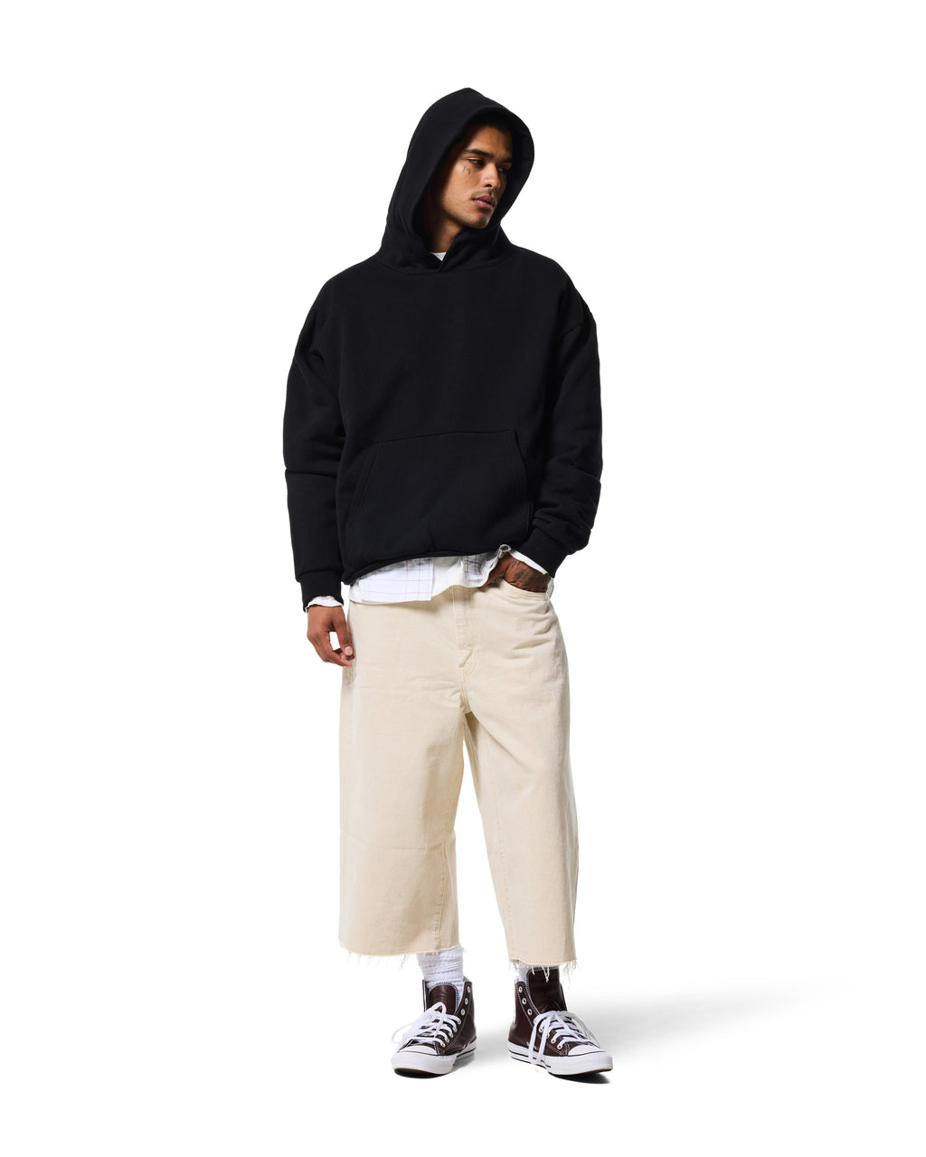 380 HOODIE - JET BLACK