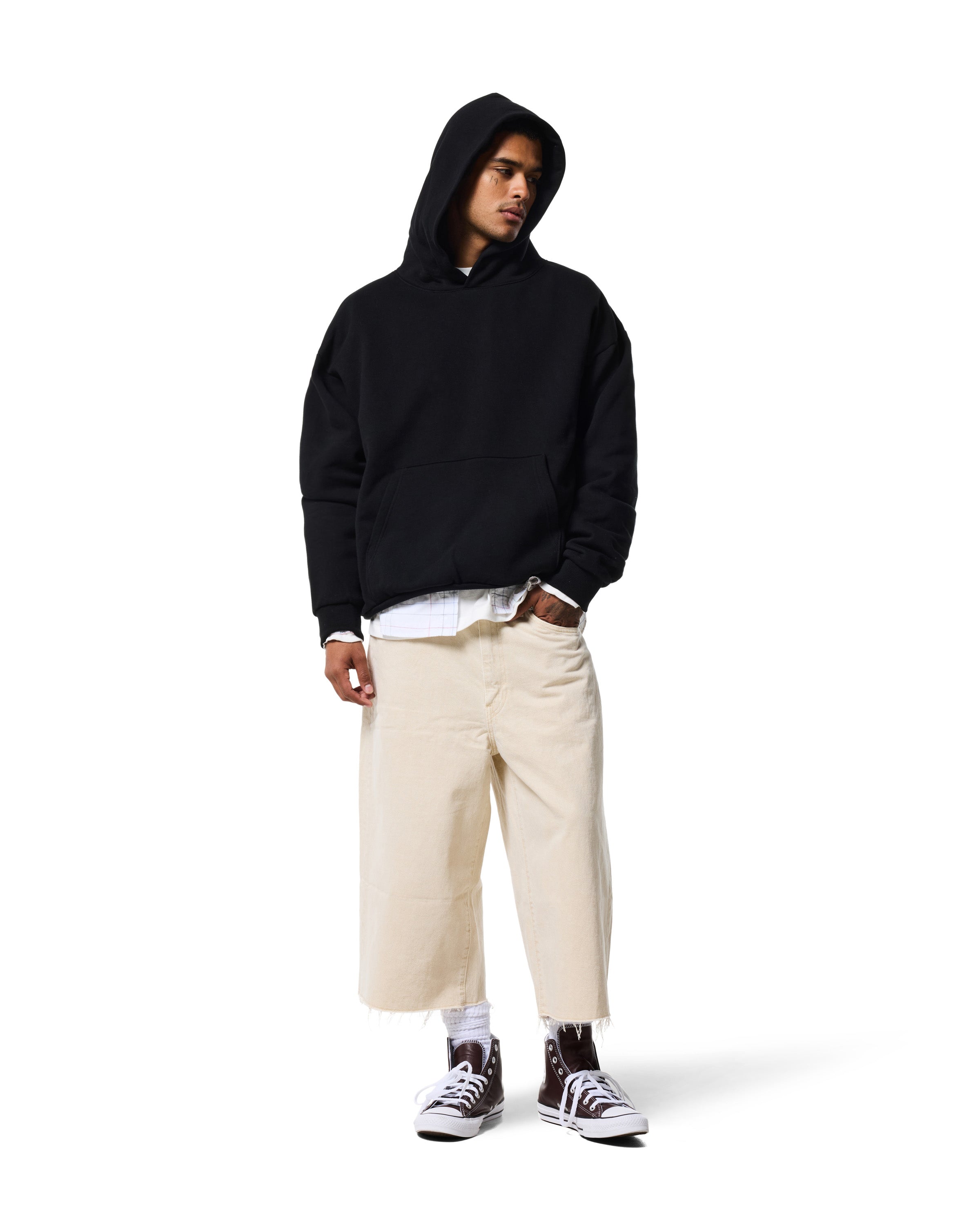 380 HOODIE - JET BLACK