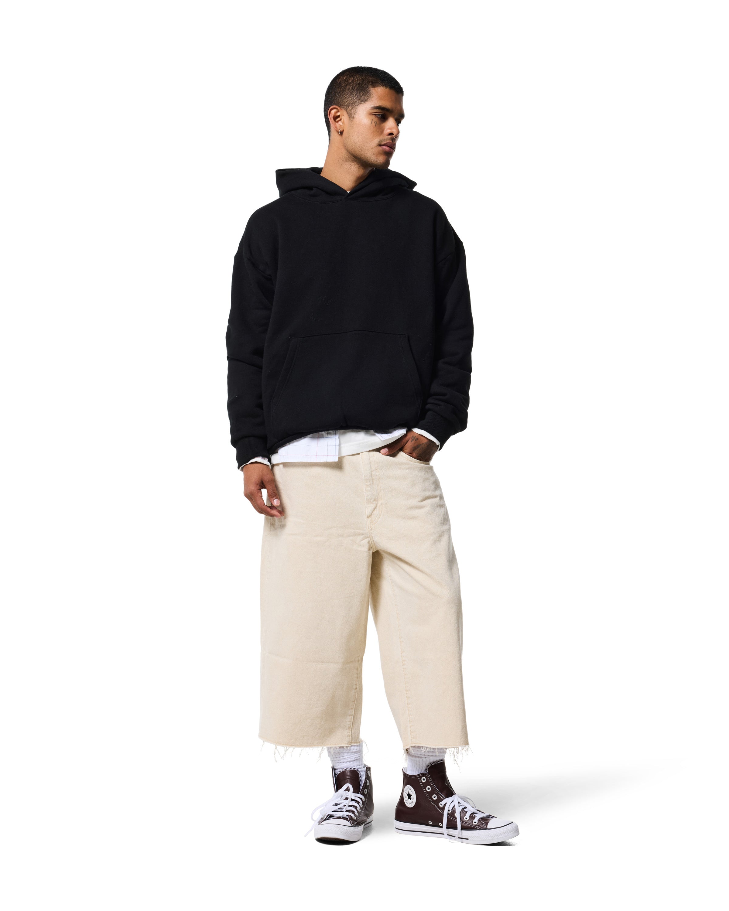 380 HOODIE - JET BLACK