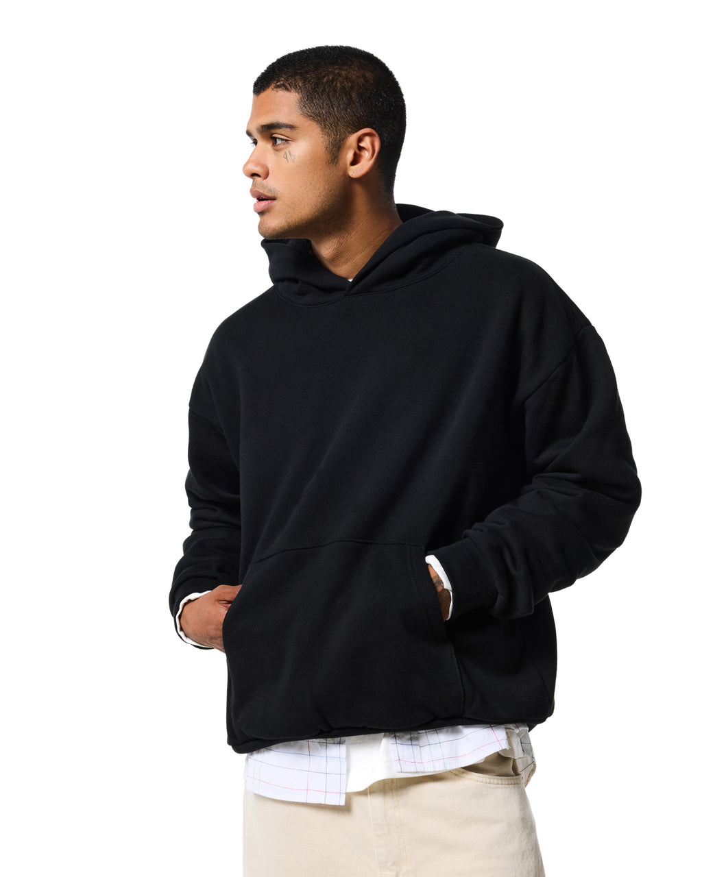 380 HOODIE - JET BLACK
