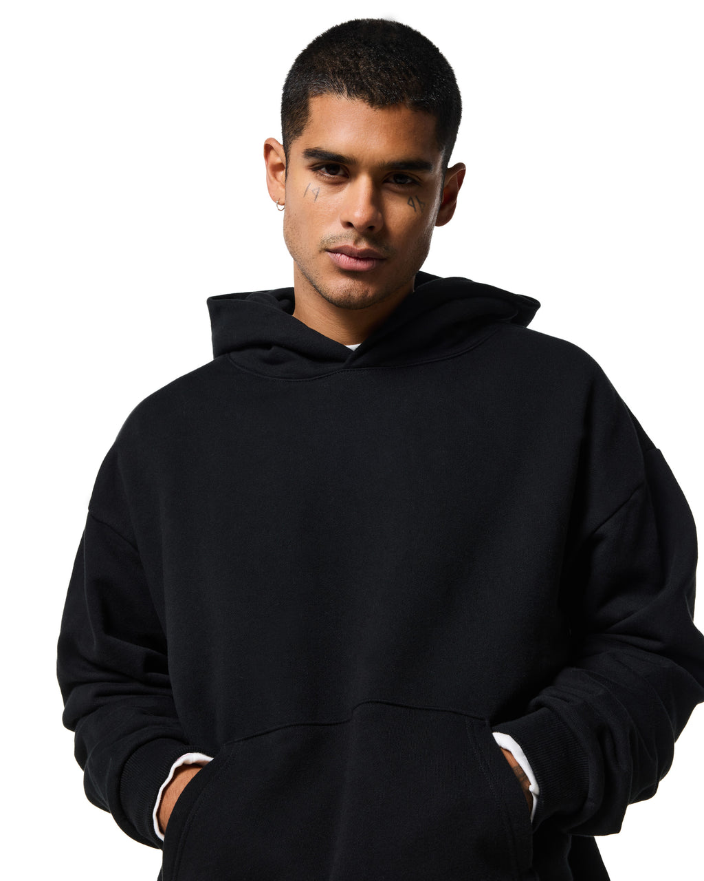 380 HOODIE - JET BLACK