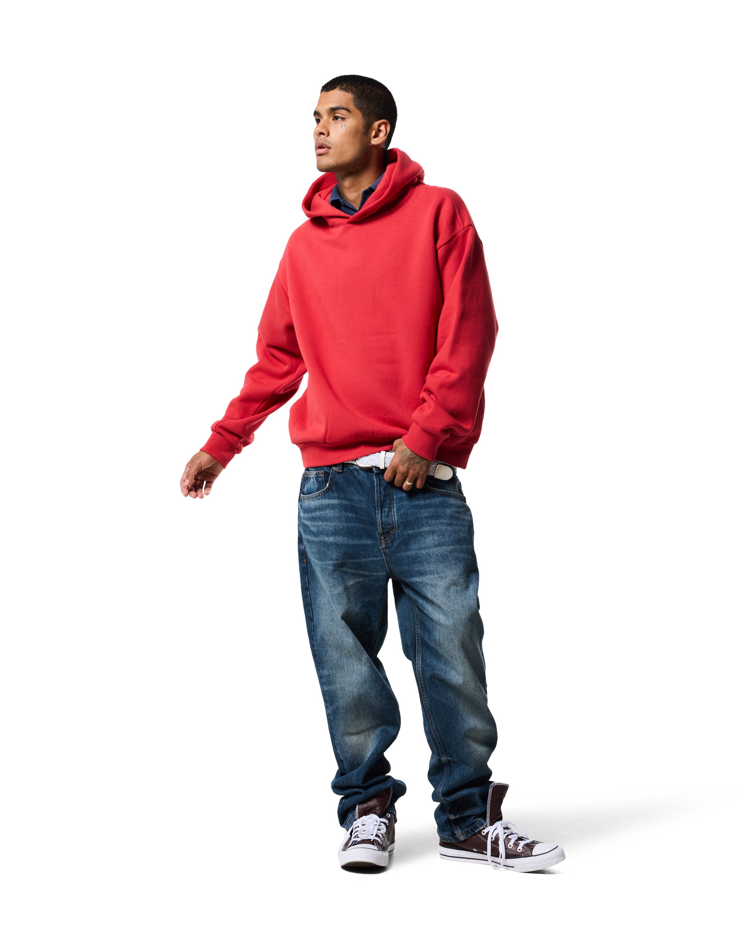380 HIDDEN SIDE POCKET HOODIE - PFD