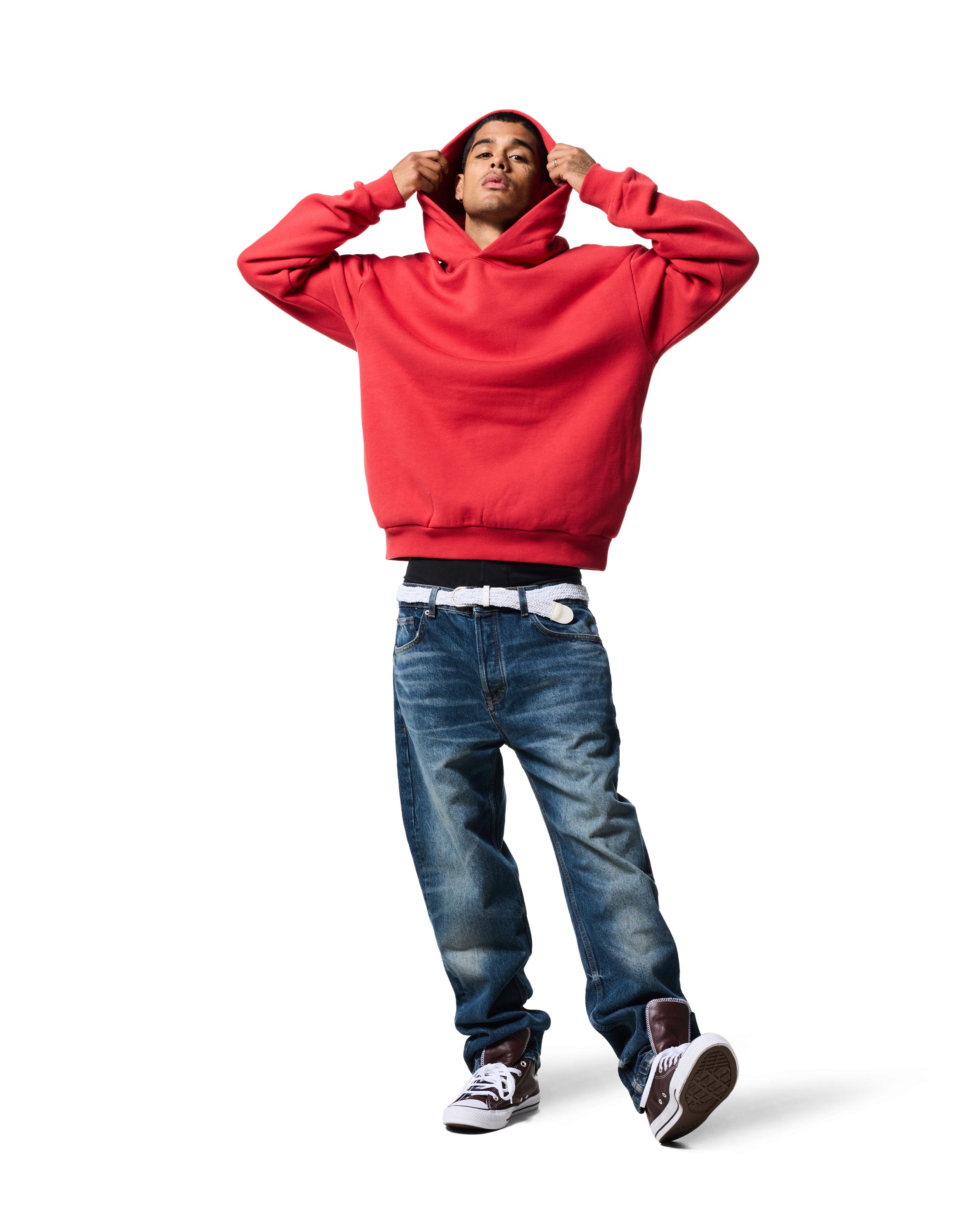 380 HIDDEN SIDE POCKET HOODIE - PFD