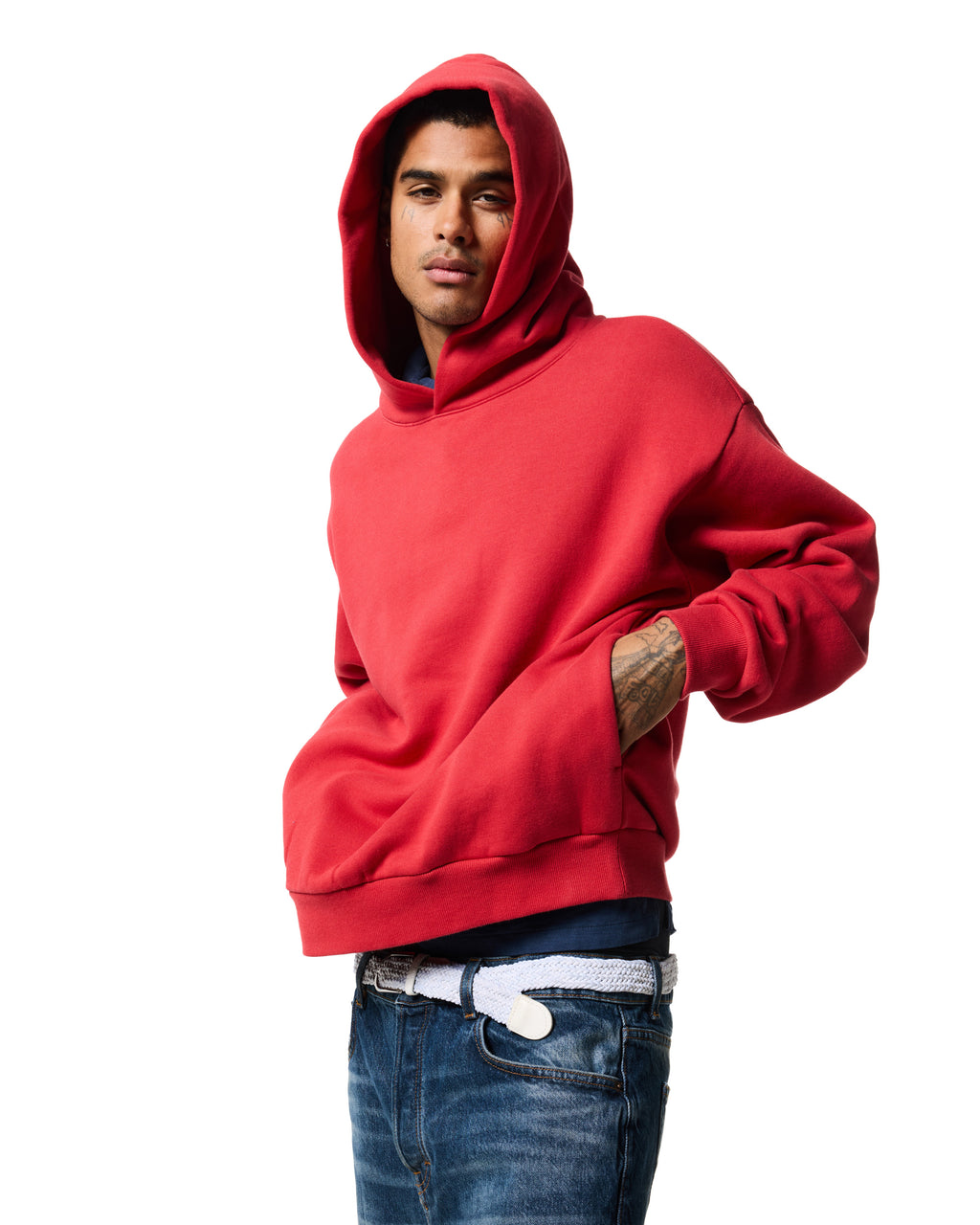 380 HIDDEN SIDE POCKET HOODIE - PFD