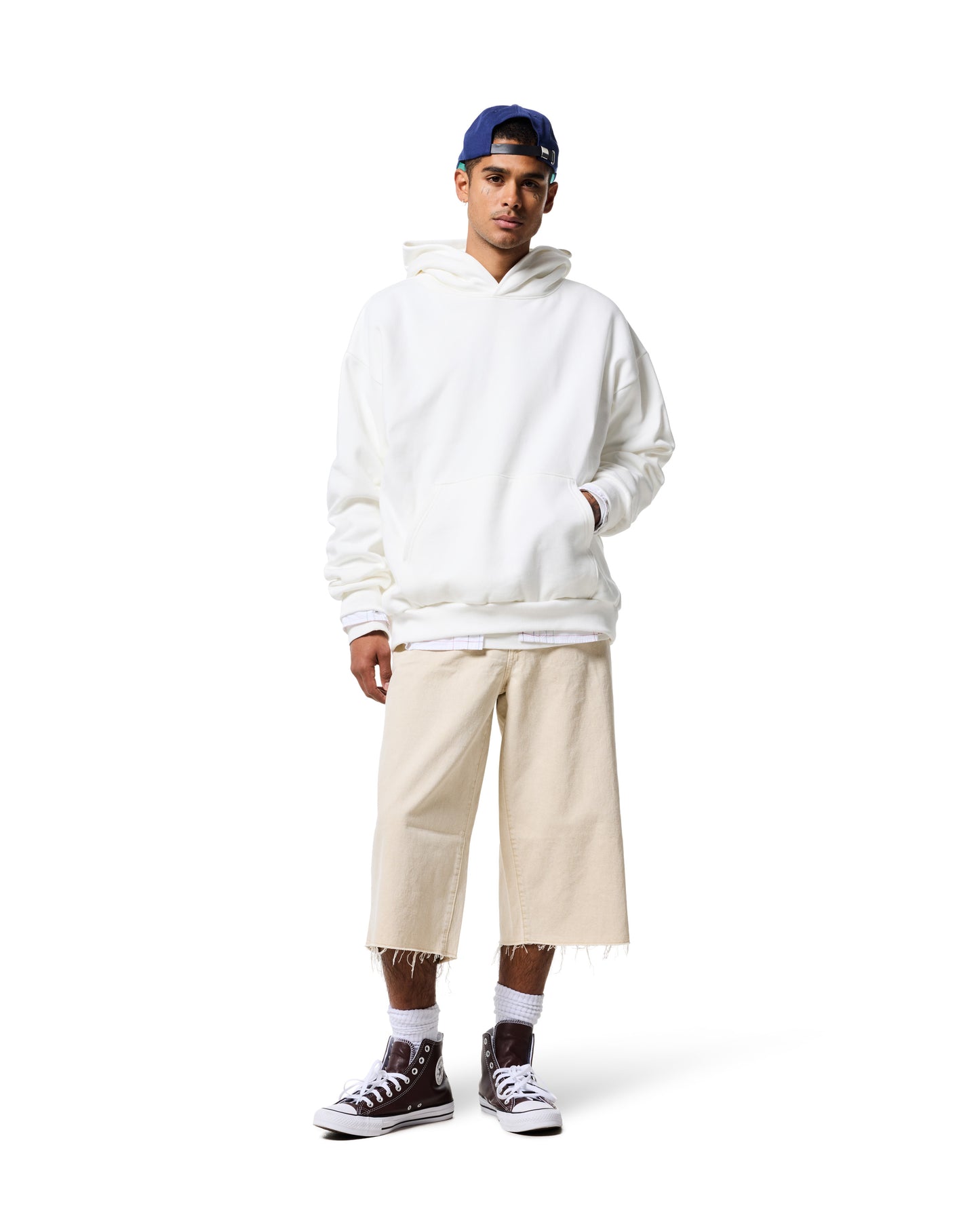 380GSM HOODIE - PFD (Prepared for Dye)