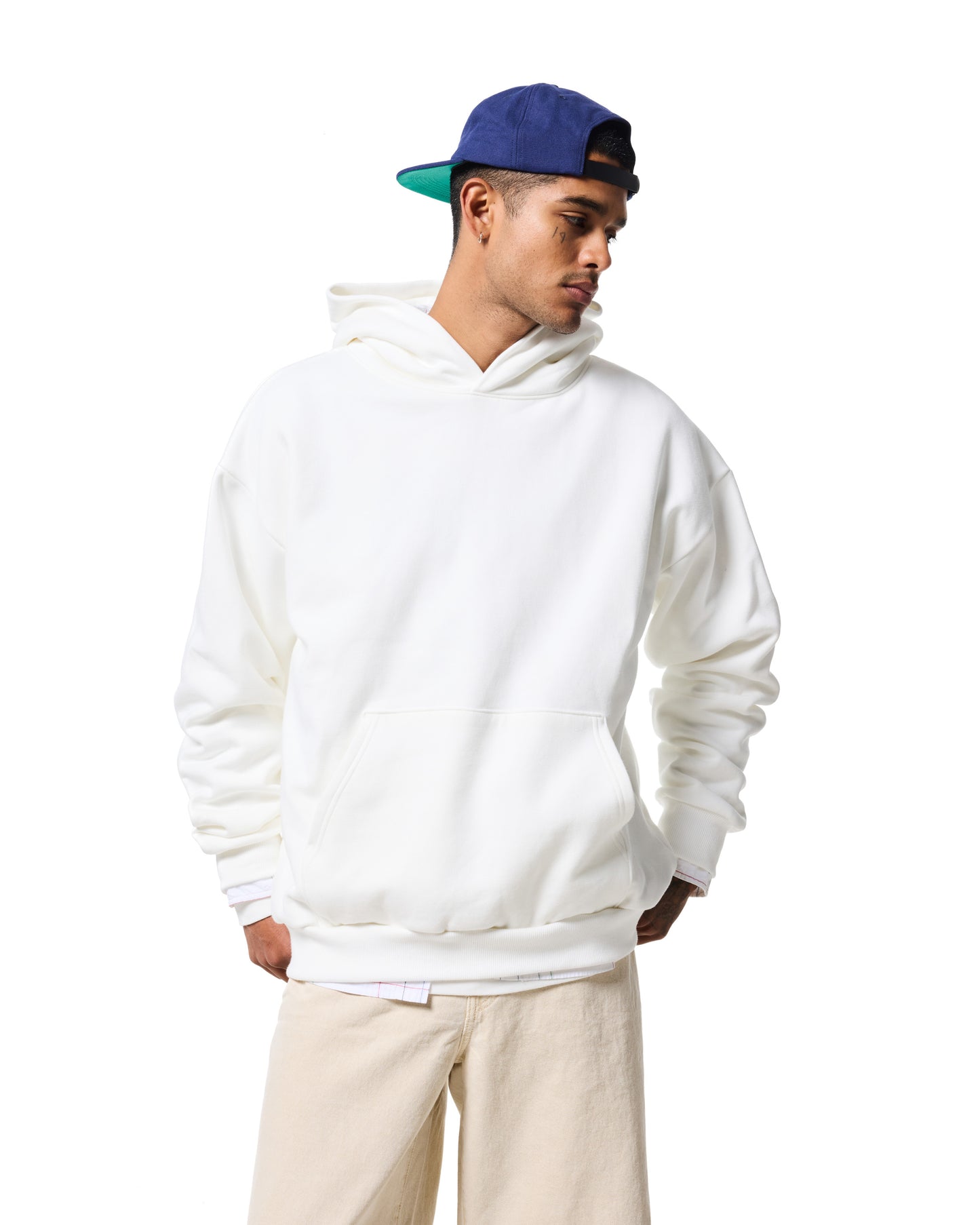 380GSM HOODIE - PFD (Prepared for Dye)