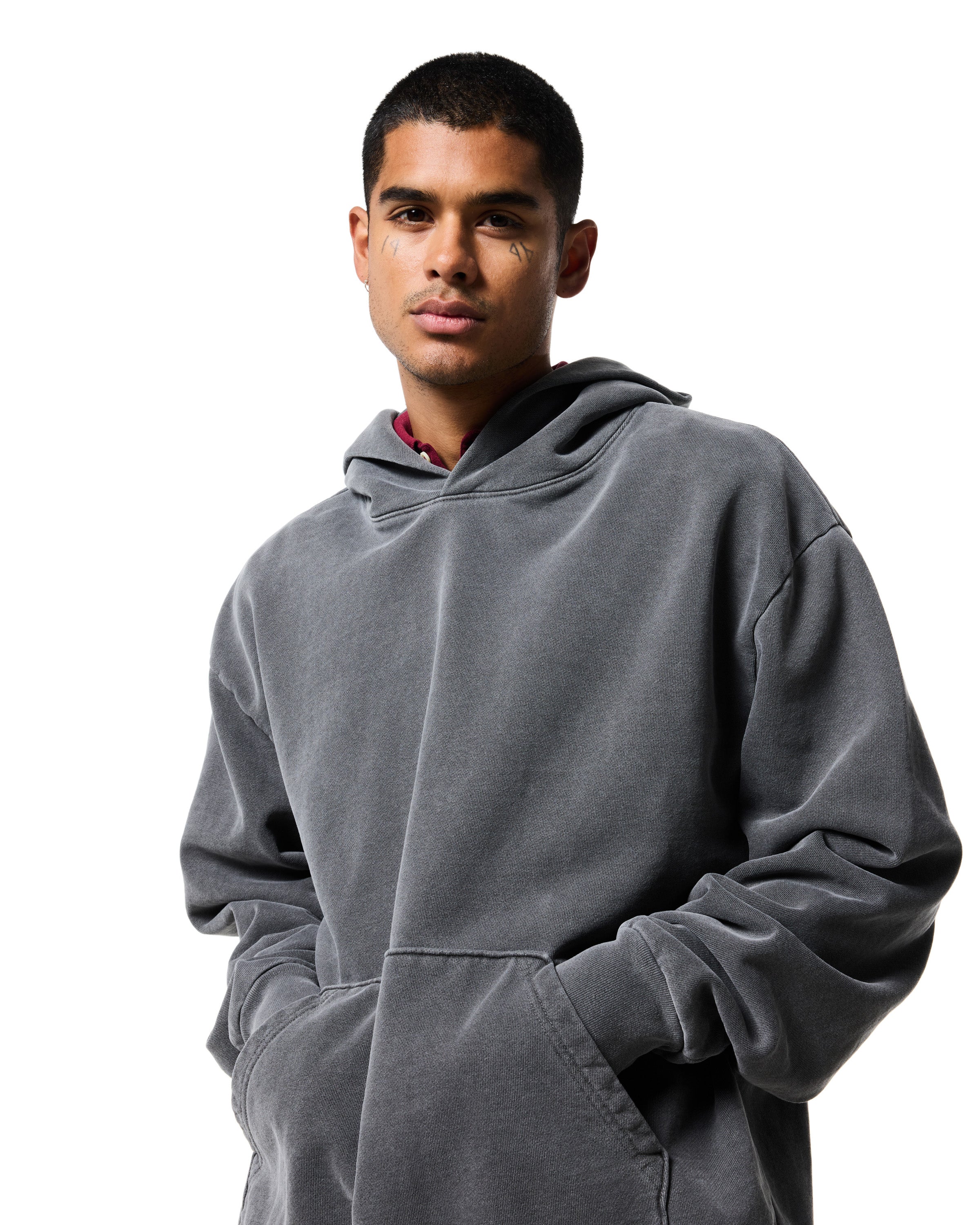 470 HOODIE - VINTAGE BLACK