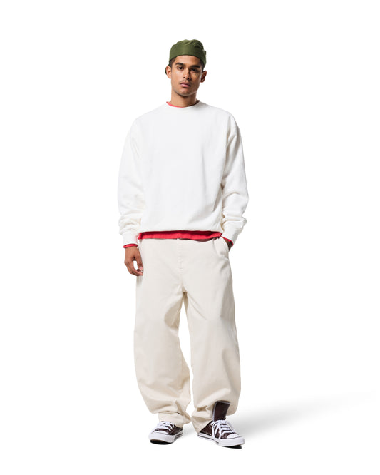 380GSM CREWNECK SWEATSHIRT- PFD (Prepared for Dye)