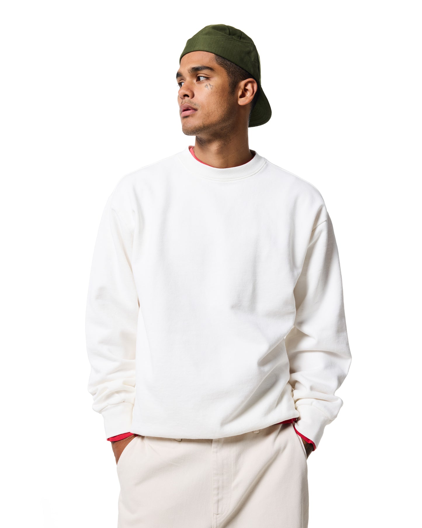 380GSM CREWNECK SWEATSHIRT- PFD (Prepared for Dye)