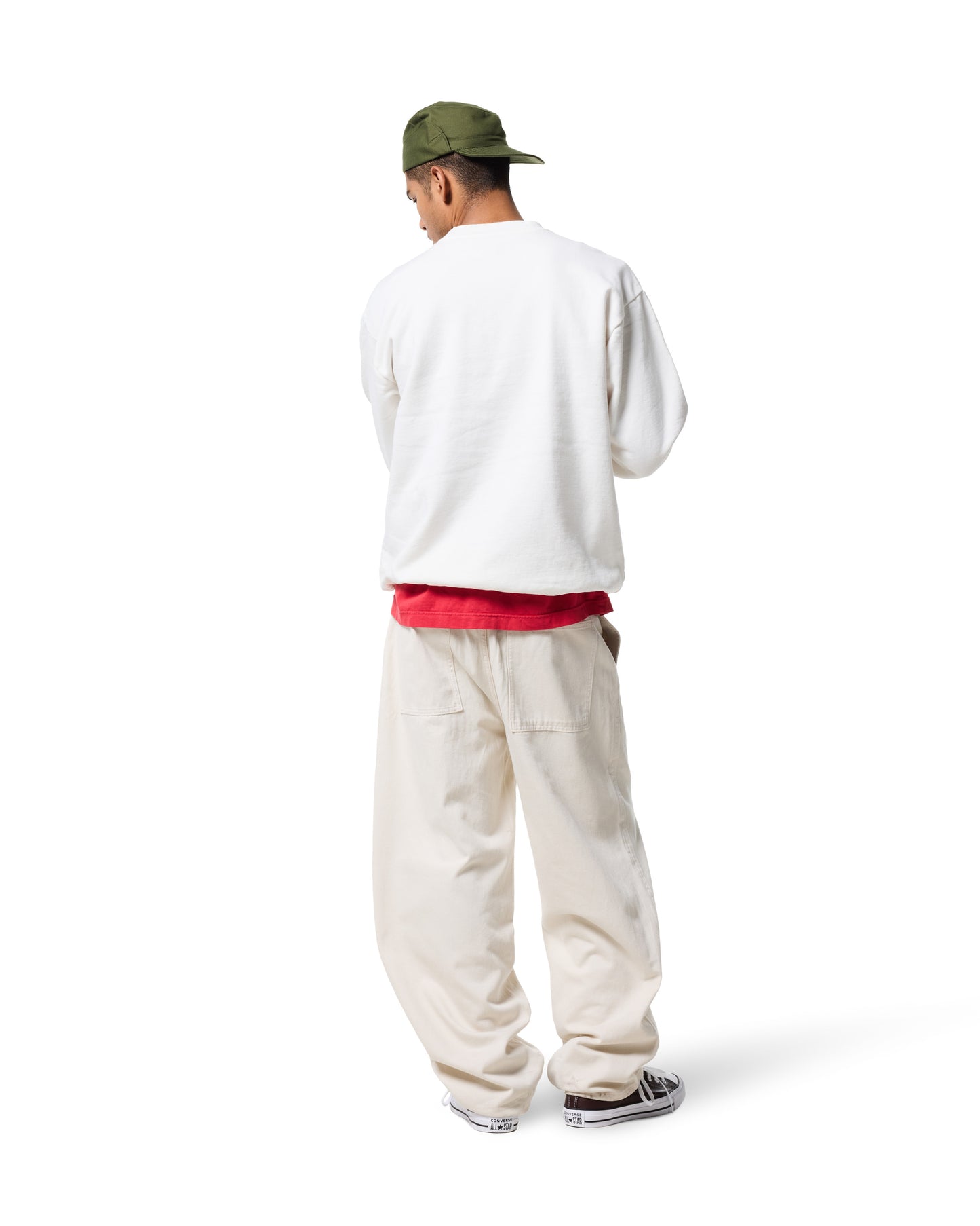 380GSM CREWNECK SWEATSHIRT- PFD (Prepared for Dye)