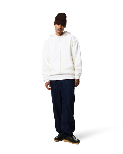 470GSM ZIP UP HOODIE - PFD (Prepared for Dye)