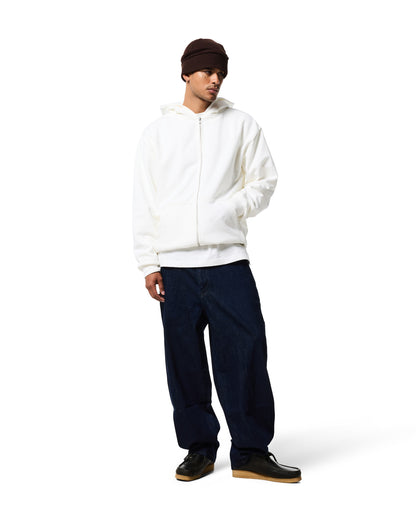 470GSM ZIP UP HOODIE - PFD (Prepared for Dye)