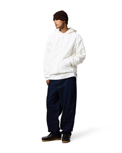 470GSM ZIP UP HOODIE - PFD (Prepared for Dye)