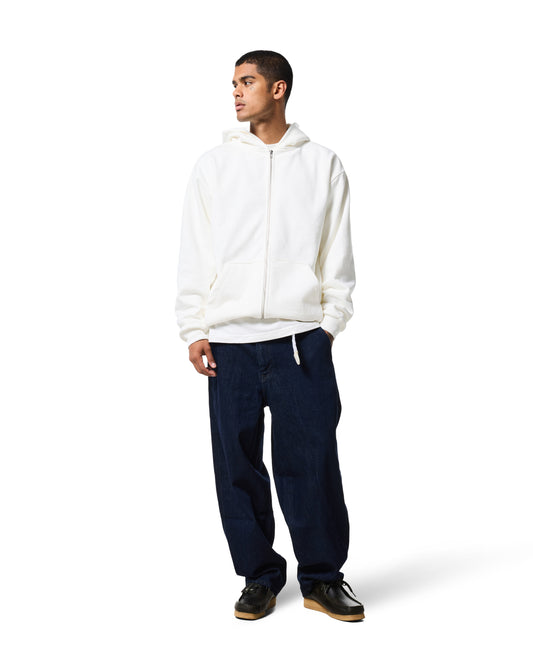 470GSM ZIP UP HOODIE - PFD (Prepared for Dye)