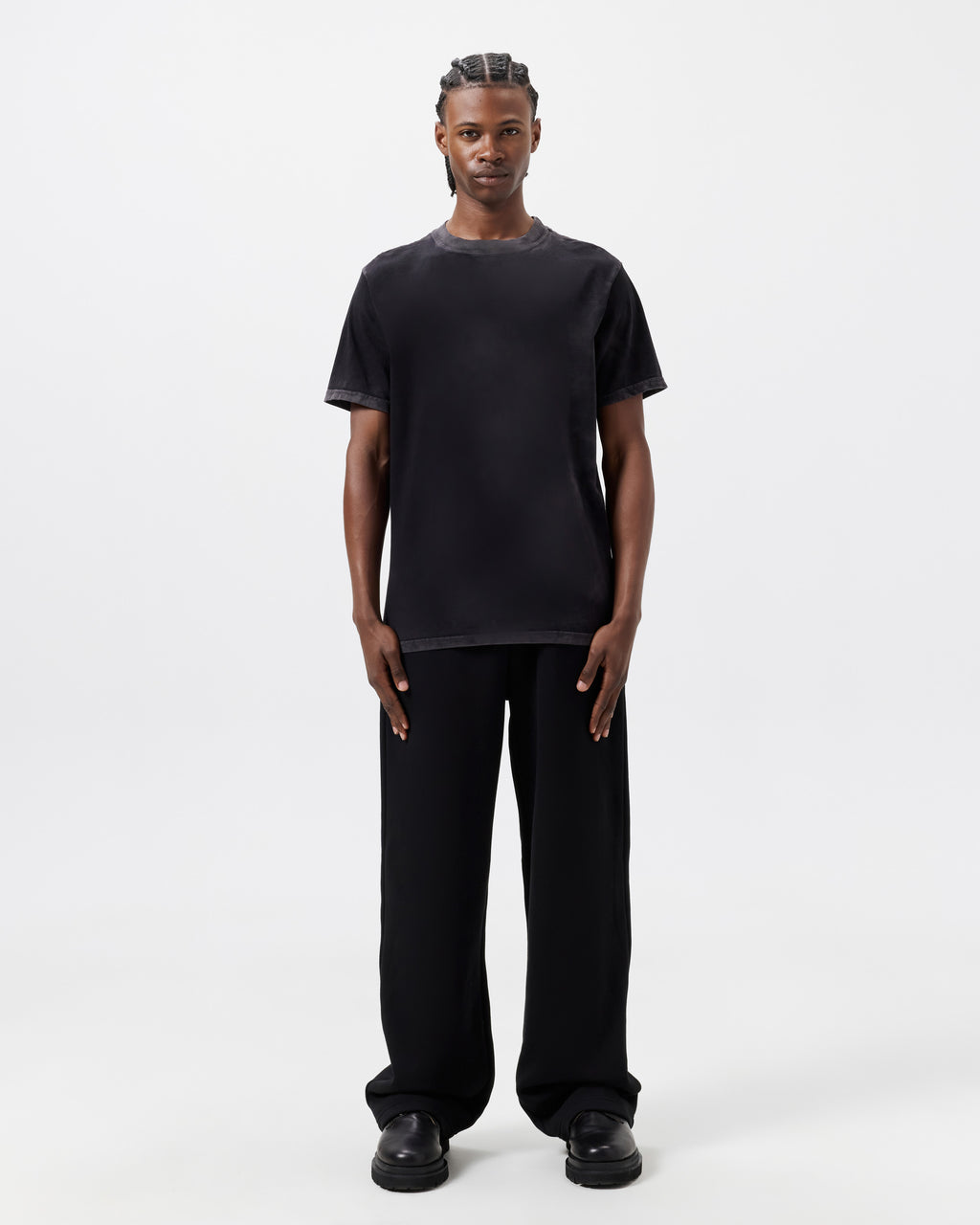 black