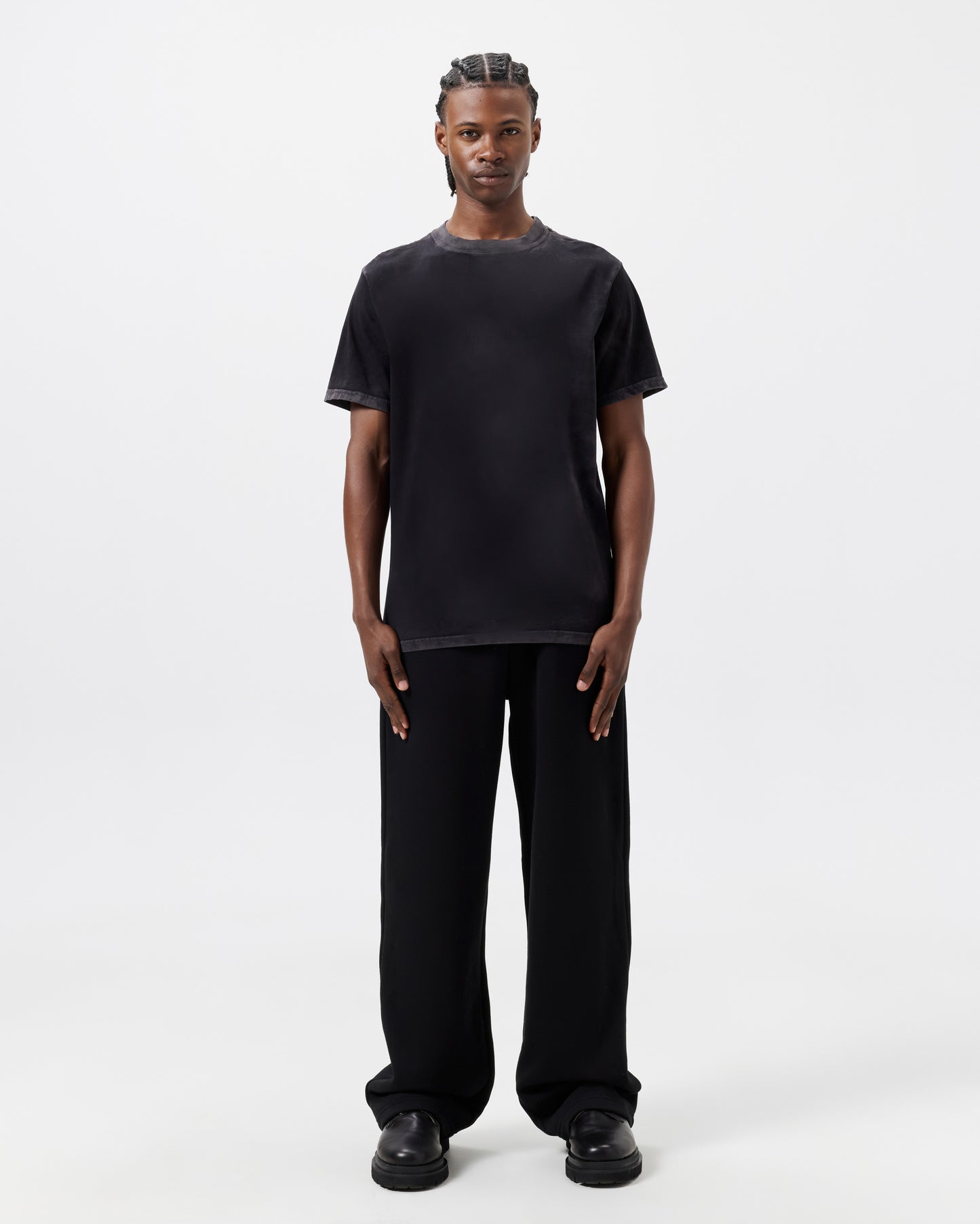 black