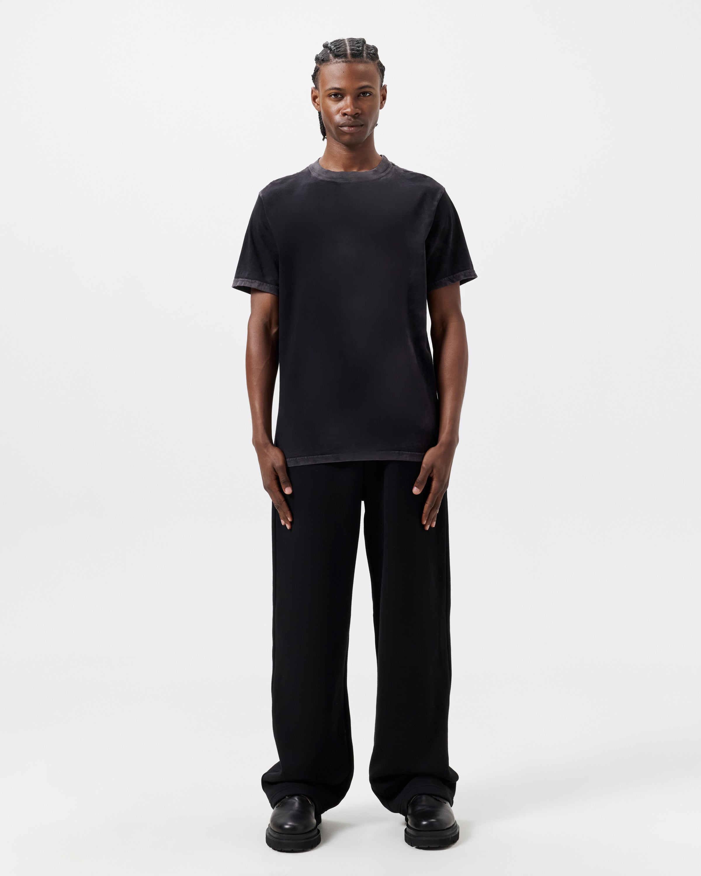 black