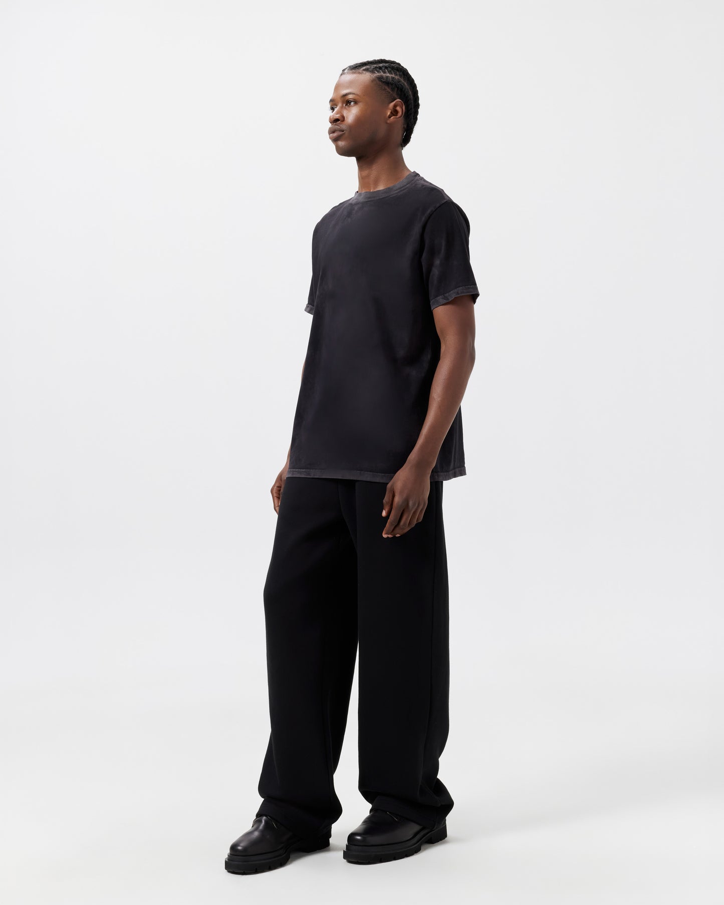 black