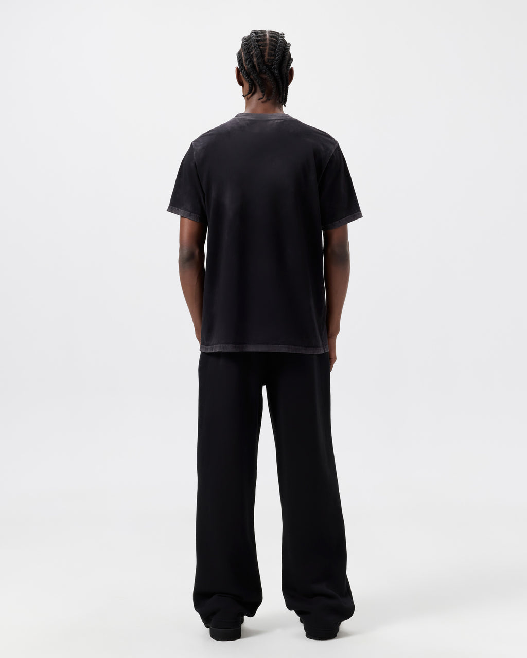 black