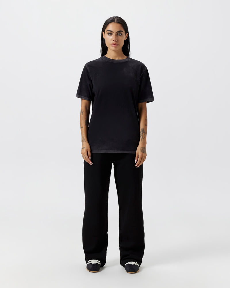 black